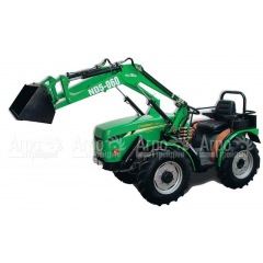 Многофункциональный минитрактор AgroService Cabrio MT8-232 Комфорт 36 л.с. с передним мостом в Перми