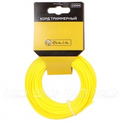 Корд триммерный Champion Round 2.4мм, 15м (круглый) в Перми