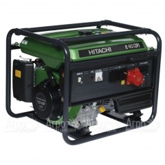 Бензогенератор Hitachi E40 ЗР 2.6 кВт в Перми