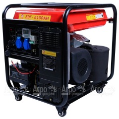 Инверторный генератор Калибр БЭГ-6100АИ 5.5 кВт в Перми