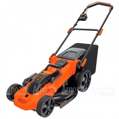 Газонокосилка аккумуляторная Black+Decker CLMA4820L2-QW в Перми