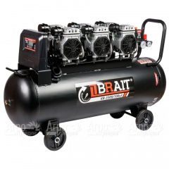 Компрессор безмаслянный Brait КВ-3300/100Х3 в Перми
