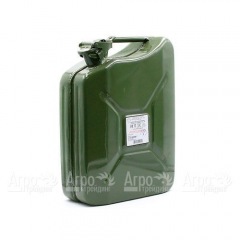 Канистра стальная Звезда 10 л КС-10 (металл 0.7 мм) в Перми