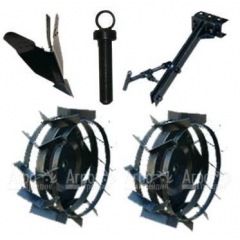 Profpark Комплект для Verde (грунтозацепы, сцепка, 1 шкворень, окучник) в Перми