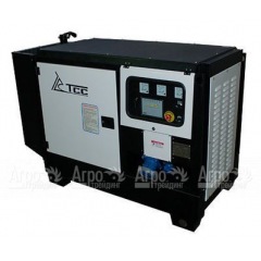 Дизельная электростанция TCC LS-28/1P в кожухе в Перми