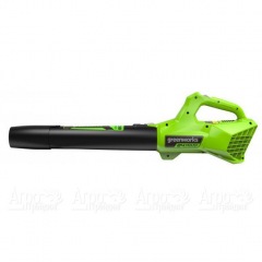 Воздуходувка аккумуляторная GreenWorks 24V (без батареи и зарядного устройства) в Перми