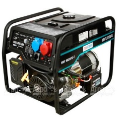 Бензогенератор Hyundai HHY 9020FE-T 6 кВт в Перми