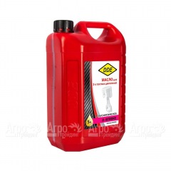 Масло полусинтетическое DDE API TС 5 л, красное для 2-тактных двигателей в Перми