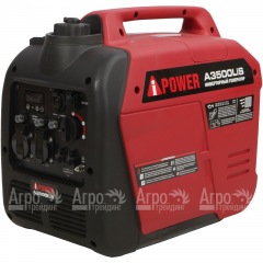 Бензогенератор инверторный A-iPower A3500Lis 3 кВт в Перми