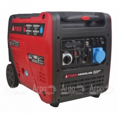 Инверторный бензогенератор A-iPower A6000Lis 5.5 кВт в Перми