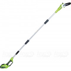 Аккумуляторный кусторез GreenWorks G-Max G40PS20 40V 20 см (без батареи и зарядного устройства) в Перми