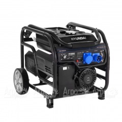 Бензогенератор Hyundai HHY 10050FE ATS 7.5 кВт в Перми