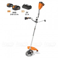 Аккумуляторный триммер Daewoo DABC 4242Li SET в Перми