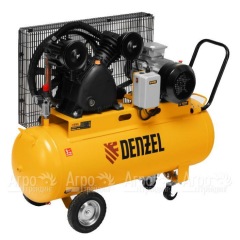Компрессор воздушный Denzel BCV 4000-T/100 в Перми
