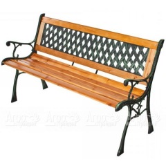 Скамья для парка Green Glade К060 Curve в Перми