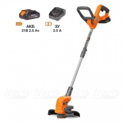 Аккумуляторный триммер Daewoo DATR 3021Li SET в Перми