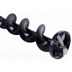 Шнек для льда 150 мм к мотобуру Кратон GHD-1450 в Перми