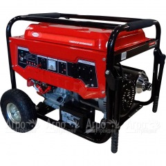Бензогенератор Tsunami GES 6502E 5 кВт в Перми