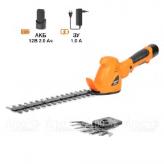 Аккумуляторный кусторез Daewoo DAHT 1212Li SET в Перми