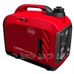 Бензиновый генератор инверторный Lifan 0.9GZFB 0.85 кВт в Перми