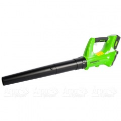 Воздуходувка аккумуляторная GreenWorks G24AB 2 Ач в Перми