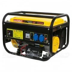 Бензогенератор Калибр БЭГ-3500ЭС 3 кВт в Перми