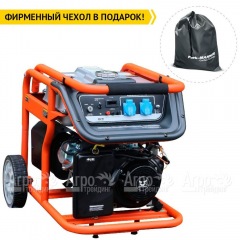 Бензогенератор Zongshen KB 5000 E 4 кВт в Перми