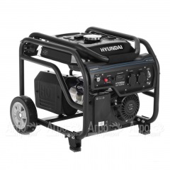 Бензогенератор Hyundai HHY 3050FE 2.8 кВт в Перми