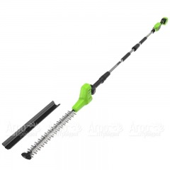 Аккумуляторный кусторез GreenWorks G24PH511 (без аккумулятора и зарядного устройства) в Перми