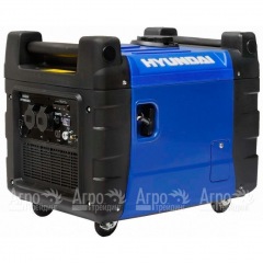 Инверторный бензогенератор Hyundai HY 3600SEi 3,2 кВт в Перми