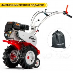 Мотоблок Мобил К МКМ-4 Про с двигателем Loncin G200FA в Перми