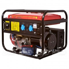 Бензогенератор Калибр БЭГ-6500А 5.8 кВт в Перми