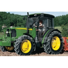 Многофункциональный минитрактор John Deere 5615 в Перми