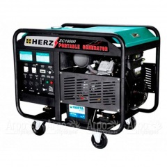 Бензогенератор Herz SC18000 13 кВт в Перми