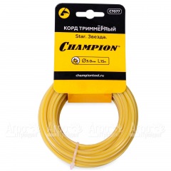 Корд триммерный Champion Star 3.0мм, 15м (звезда) в Перми