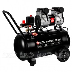 Компрессор безмасляный Quattro Elementi Pacific 50-280 в Перми