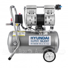 Компрессор поршневой безмасляный Hyundai HYC 18224LMS в Перми