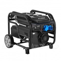 Бензогенератор Hyundai HHY 7050FE ATS 5 кВт в Перми