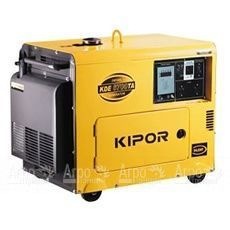 Дизельный генератор KIPOR KDE6700TA3 connector в Перми