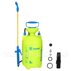Опрыскиватель ручной помповый DEKO DKSP06 5 л в Перми