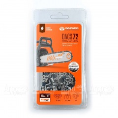 Цепь DACS 72 для бензопилы Daewoo DACS 5218 в Перми