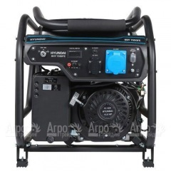 Бензогенератор Hyundai HHY7050FE 5 кВт в Перми
