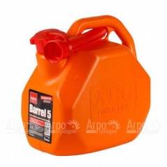 Канистра для топлива AEG Barrel 5 л усиленная в Перми