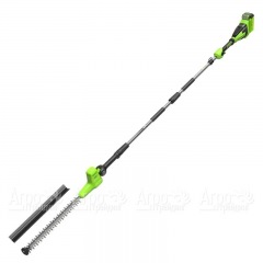 Аккумуляторный кусторез GreenWorks G40PH511 (без аккумулятора и зарядного устройства) в Перми