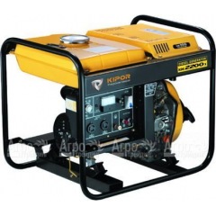Дизельный генератор KIPOR KDE2200EA   в Перми