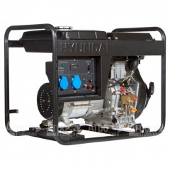 Дизельгенератор Hyundai DHY 6500L 5 кВт в Перми