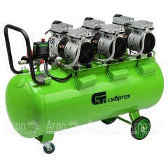 Компрессор безмасляный малошумный Сибртех МБ 2250/100 в Перми