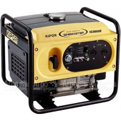 Бензиновый генератор Kipor IG3000E 3 кВт в Перми