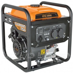 Инверторный бензогенератор Carver PPG-4500I 3.5 кВт в Перми
