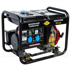 Дизельгенератор DDE DDG3300E 3 кВт в Перми